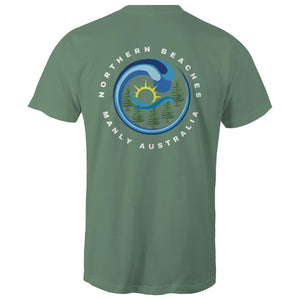 Manly Northern Beaches Sydney Australia Printed Logo T-Shirt Ogo Merch