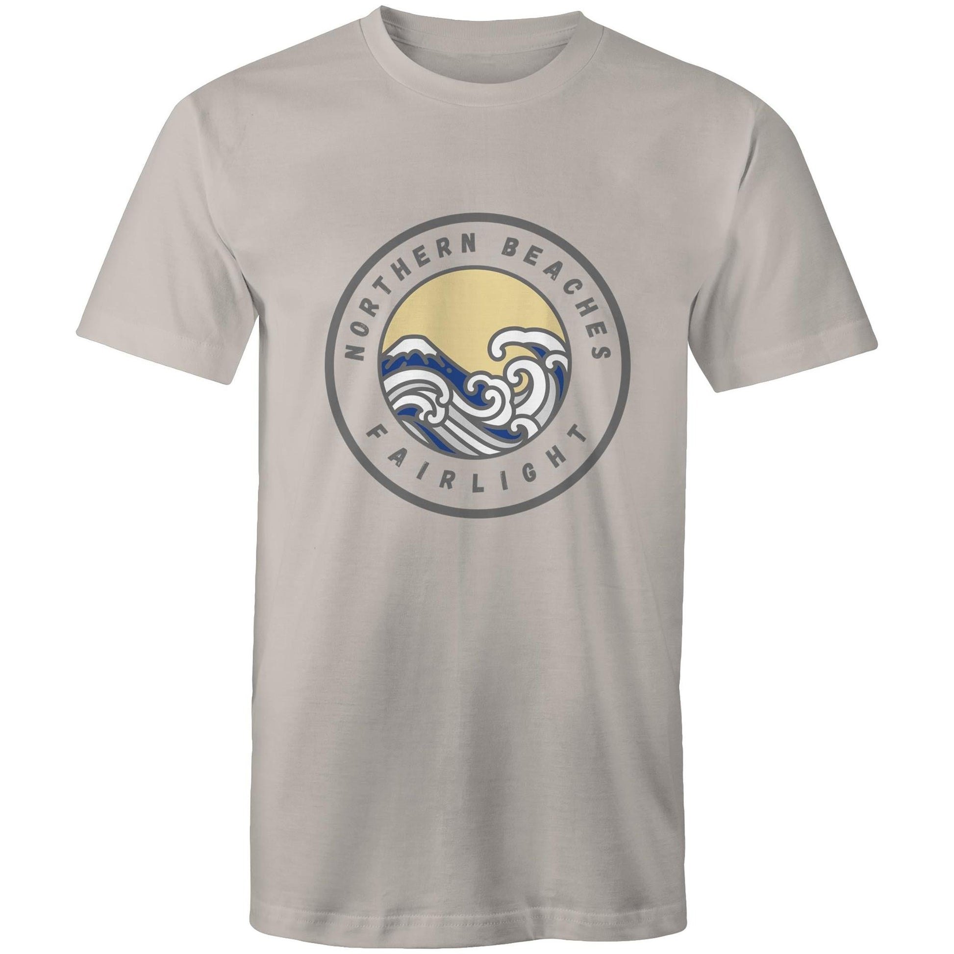 AS Colour Staple - Mens T-Shirt Fairlight logo front - Lost Manly Shop