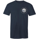AS Colour Staple - Mens T-Shirt Northern Beaches Collaroy custom logo front and back Ogo Merch