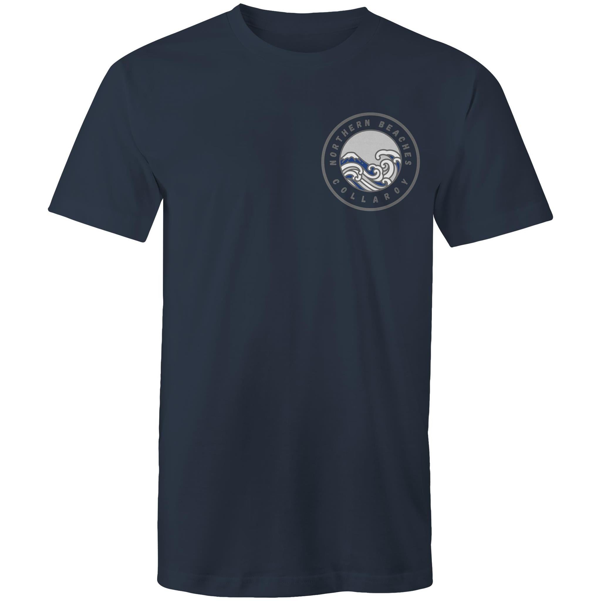 AS Colour Staple - Mens T-Shirt Northern Beaches Collaroy custom logo front and back Ogo Merch