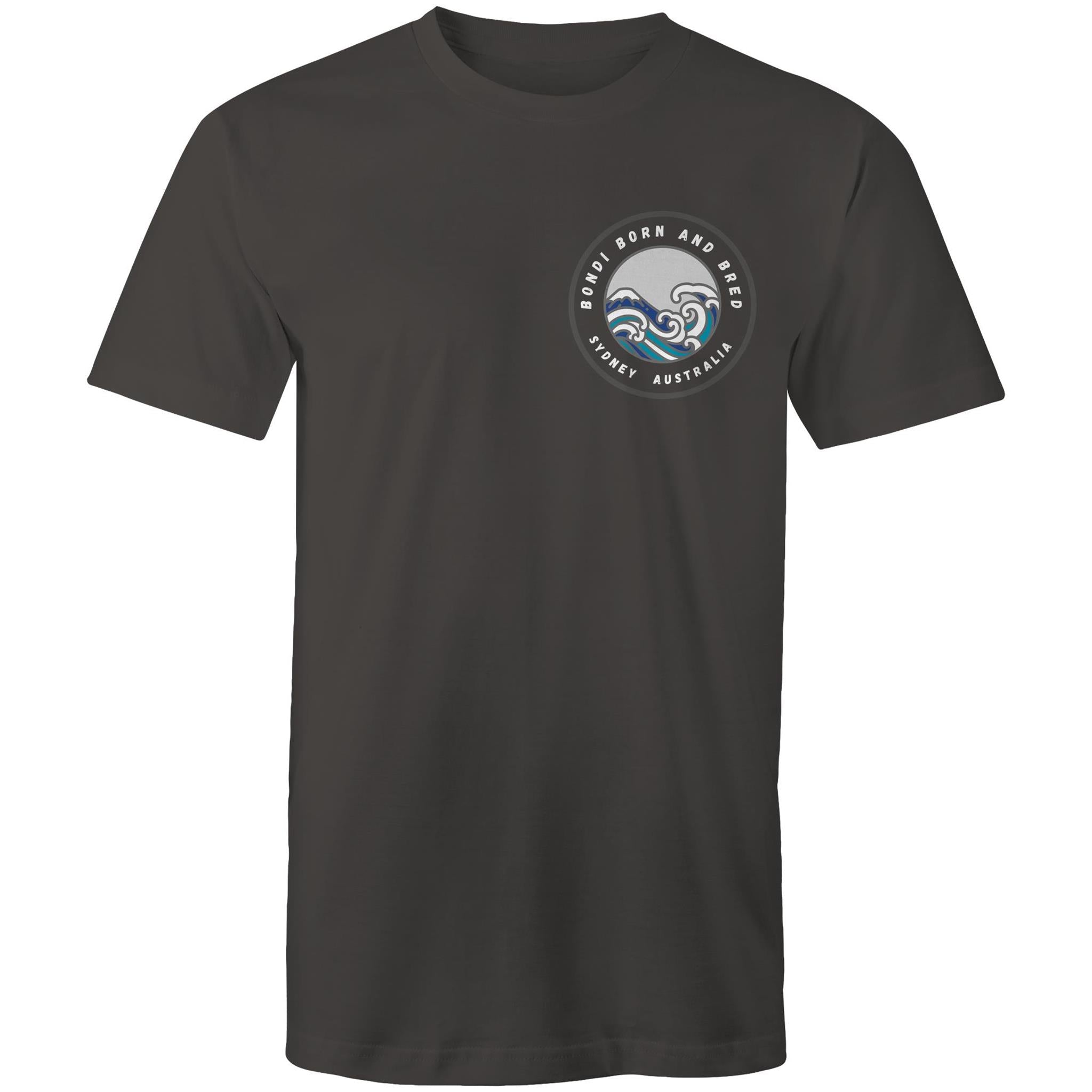 AS Colour Staple - Mens T-Shirt Bondi Born and Bred custom logo front and back (Copy) Ogo Merch
