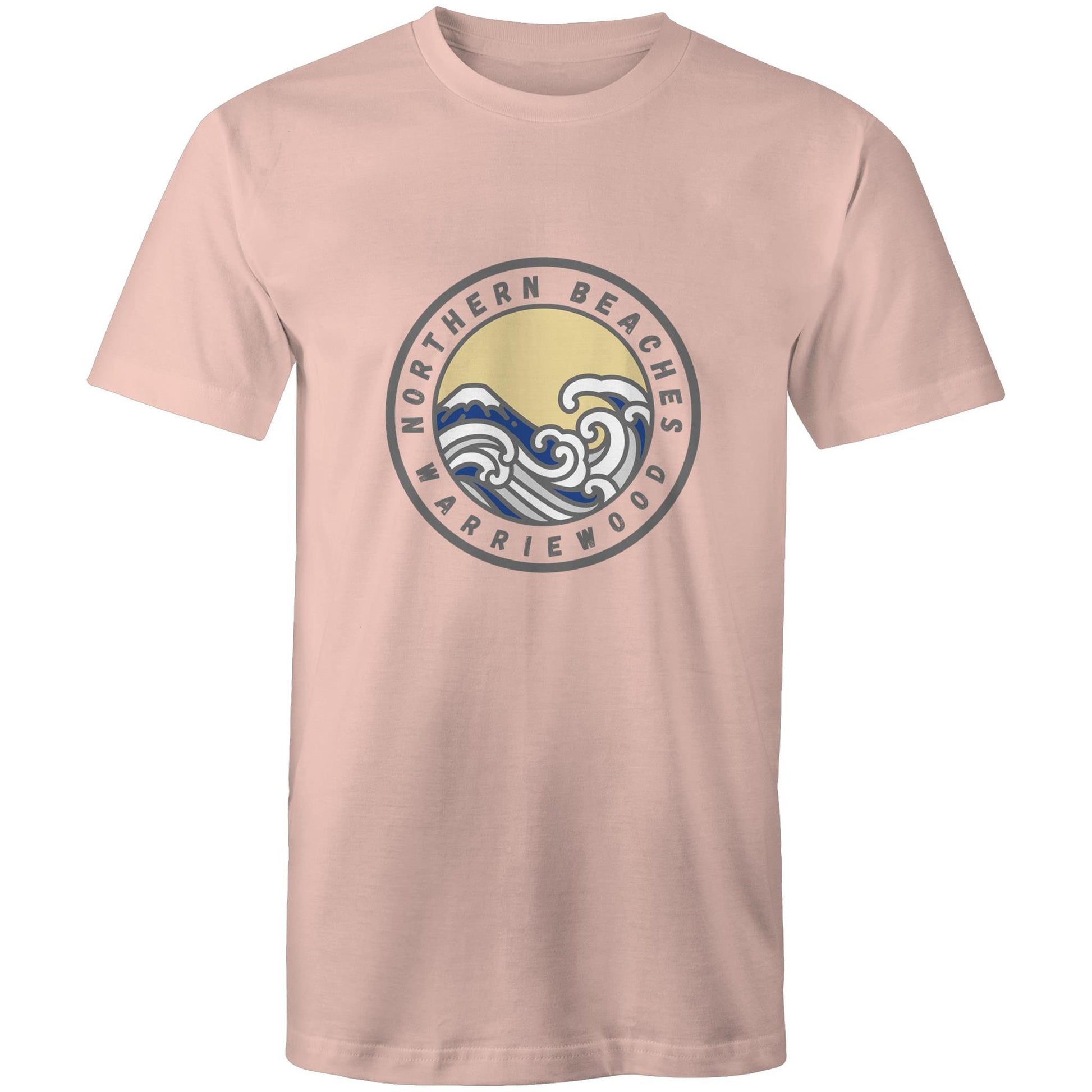 AS Colour Staple - Mens T-Shirt Warriewood logo - Lost Manly Shop