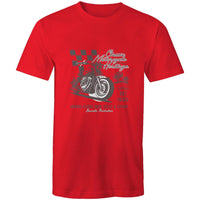 AS Colour Staple - Mens T-Shirt Every Ride Tells a Story 
