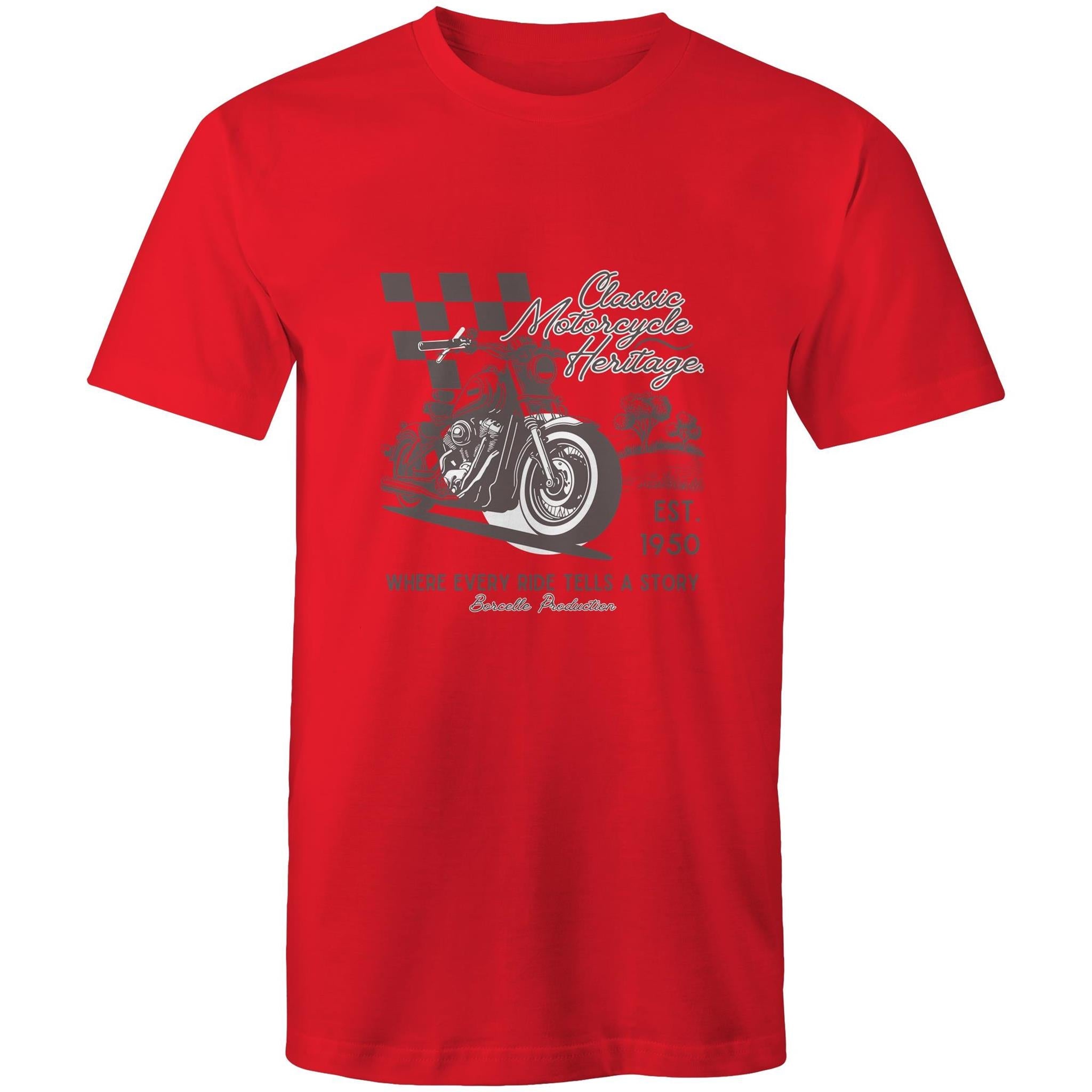 AS Colour Staple - Mens T-Shirt Every Ride Tells a Story 
