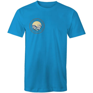 Manly Born n Bred Northern Beaches Sydney Australia Printed Logo T-Shirt Ogo Merch