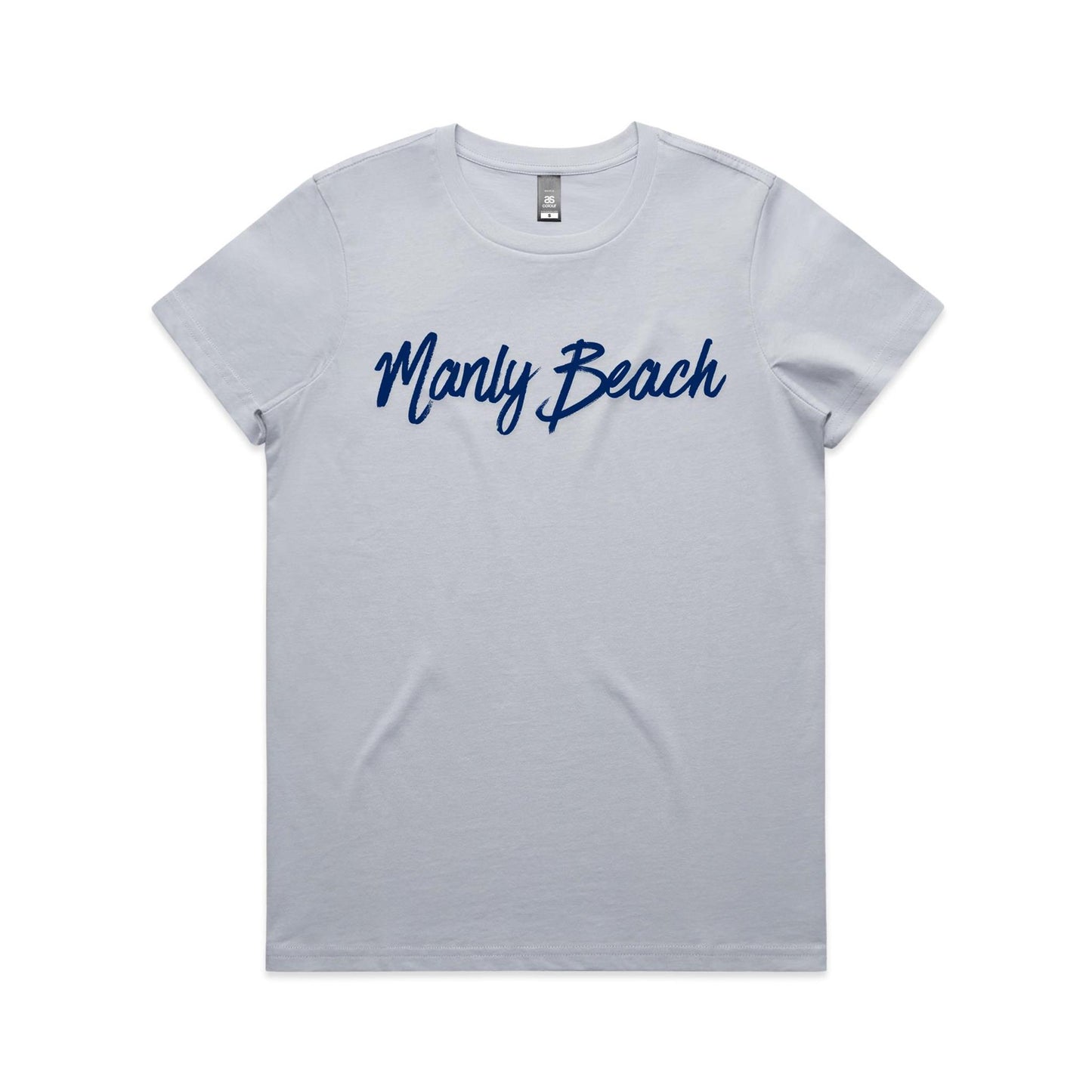 Lost Manly Custom Manly Beach Logo Edition AS Colour Women's Maple Tee - Lost Manly Shop