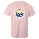 Lost Manly Northern Beaches Sydney Australia Printed Logo T-Shirt Ogo Merch