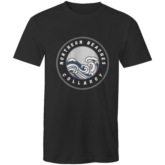 AS Colour Staple - Mens T-Shirt Northern Beaches Collaroy custom logo front
