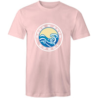 Born n Bred Bondi custom logo printed on AS Colour Staple - Mens T-Shirt 