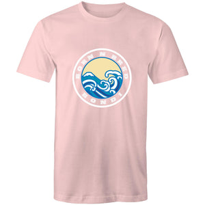 Born n Bred Bondi custom logo printed on AS Colour Staple - Mens T-Shirt 