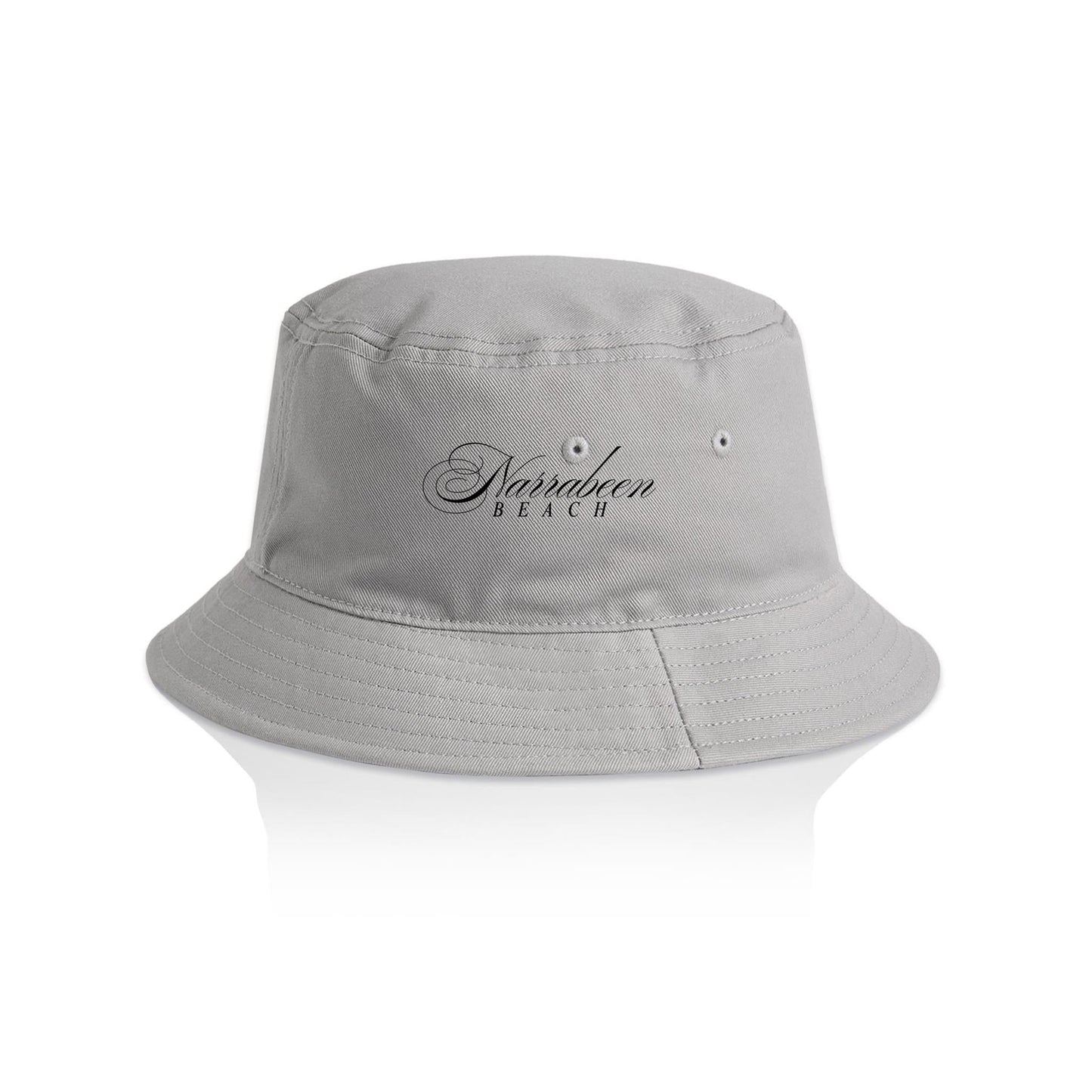 AS Colour Bucket Hat Narrabeen Beach custom logo 