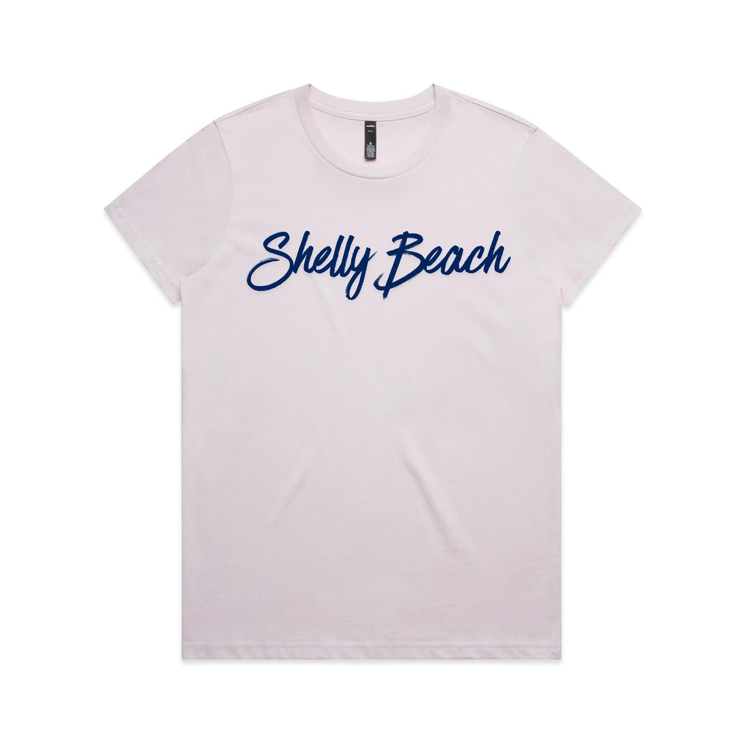 Lost Manly Custom Shelly Beach Logo Edition AS Colour Women's Maple Tee - Lost Manly Shop