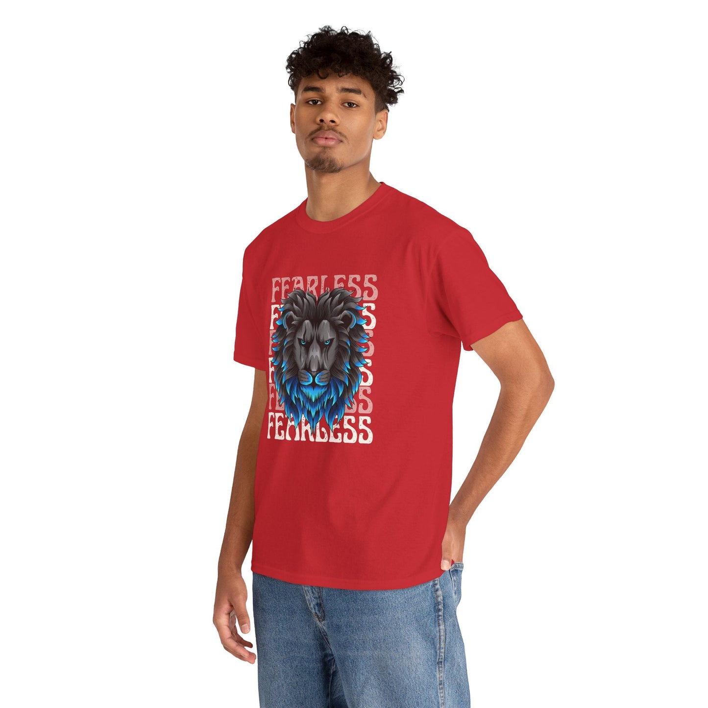 FEARLESS Lion T-Shirt 