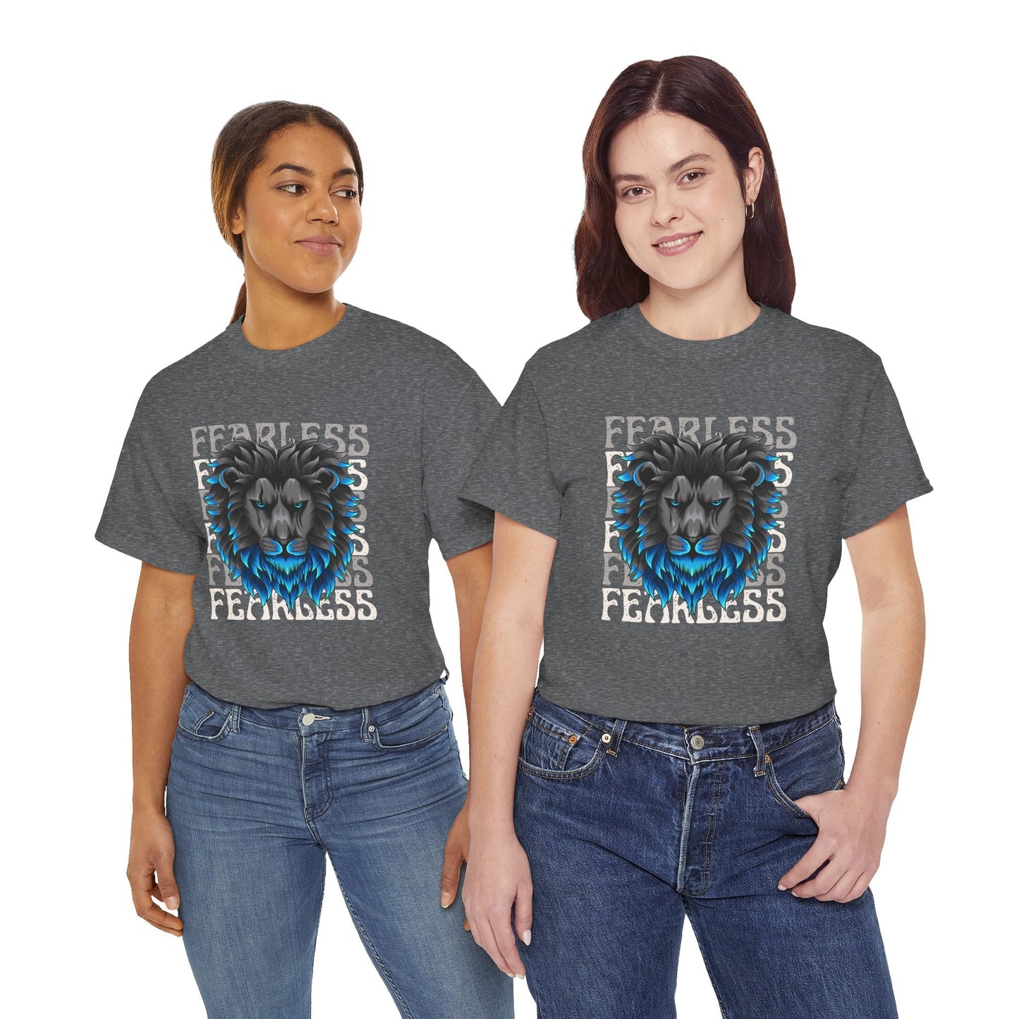 FEARLESS Lion T-Shirt 