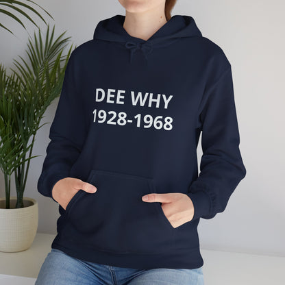 Dee Why Ferry by Phil Belbin Vintage Hoodie