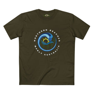 Manly Northern Beaches Sydney Australia Printed Logo T-Shirt Printify