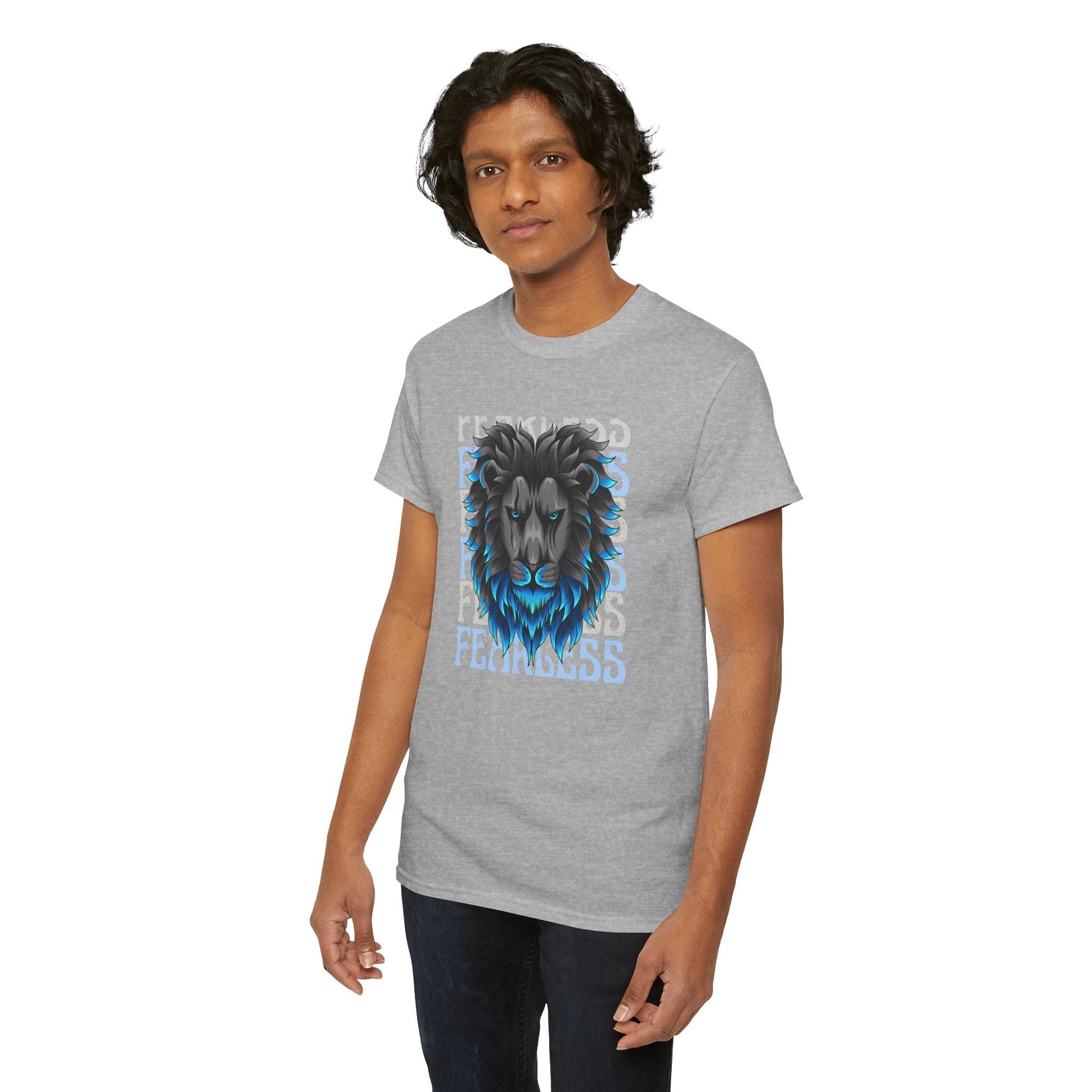 FEARLESS Lion T-Shirt 