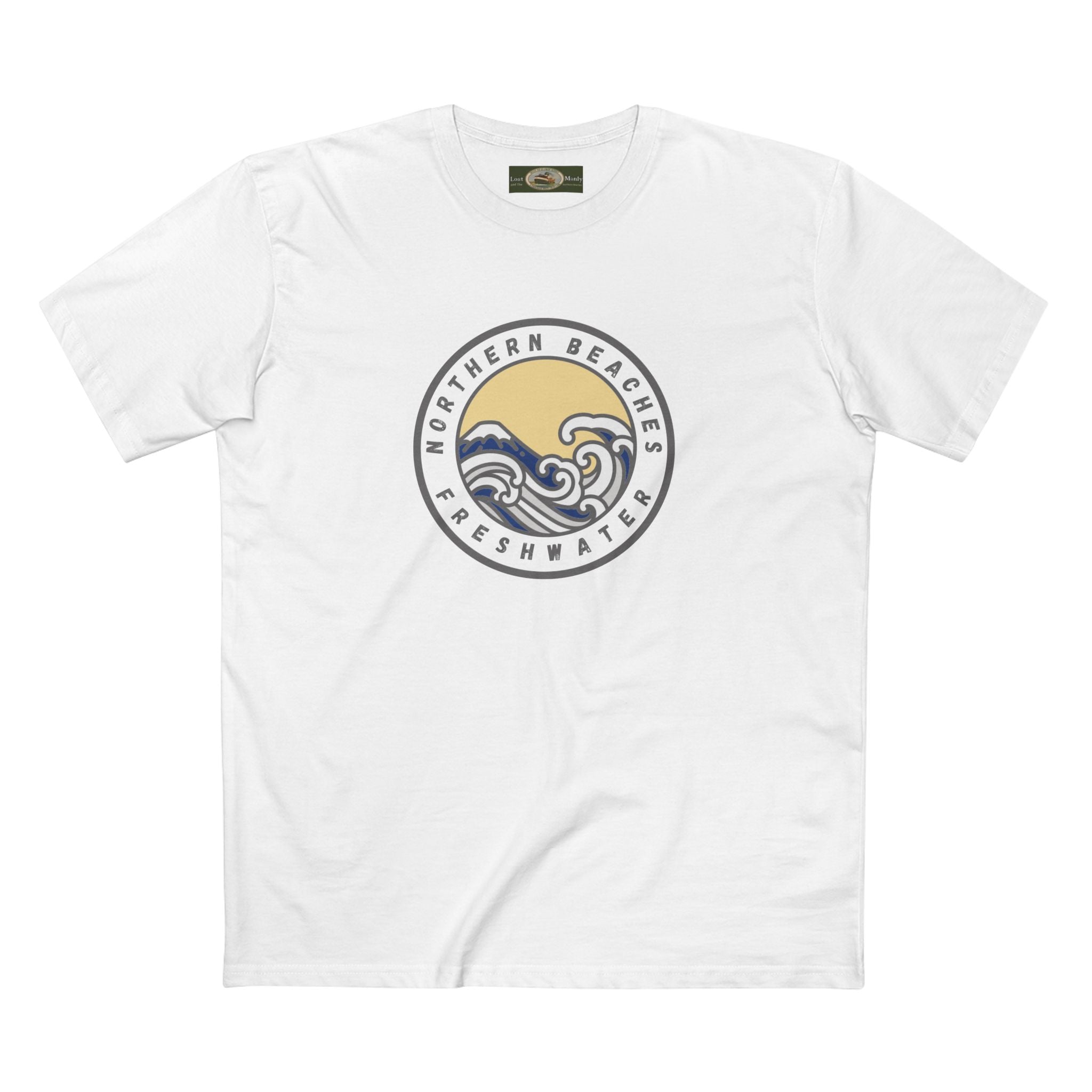 Northern Beaches Sydney Australia custom logo T-Shirt Printify