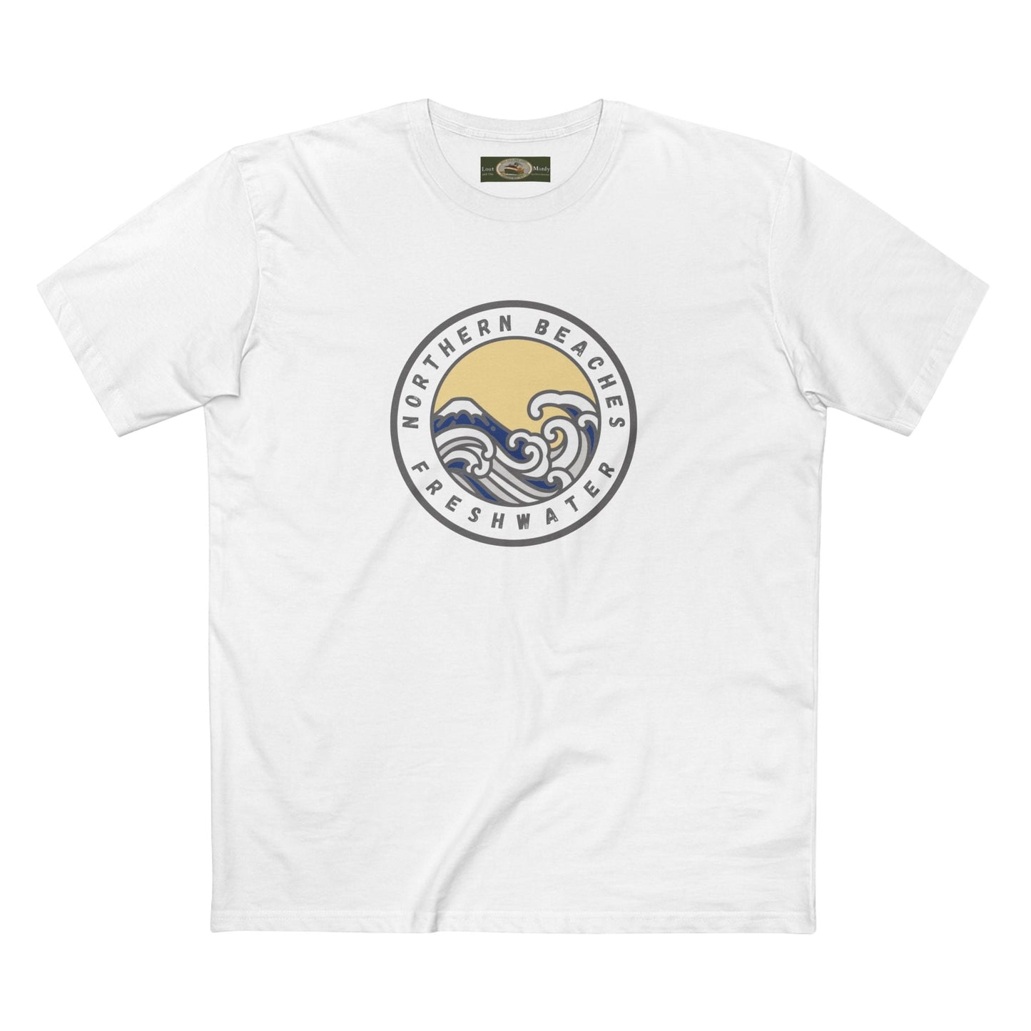 Northern Beaches Sydney Australia custom logo T-Shirt Printify