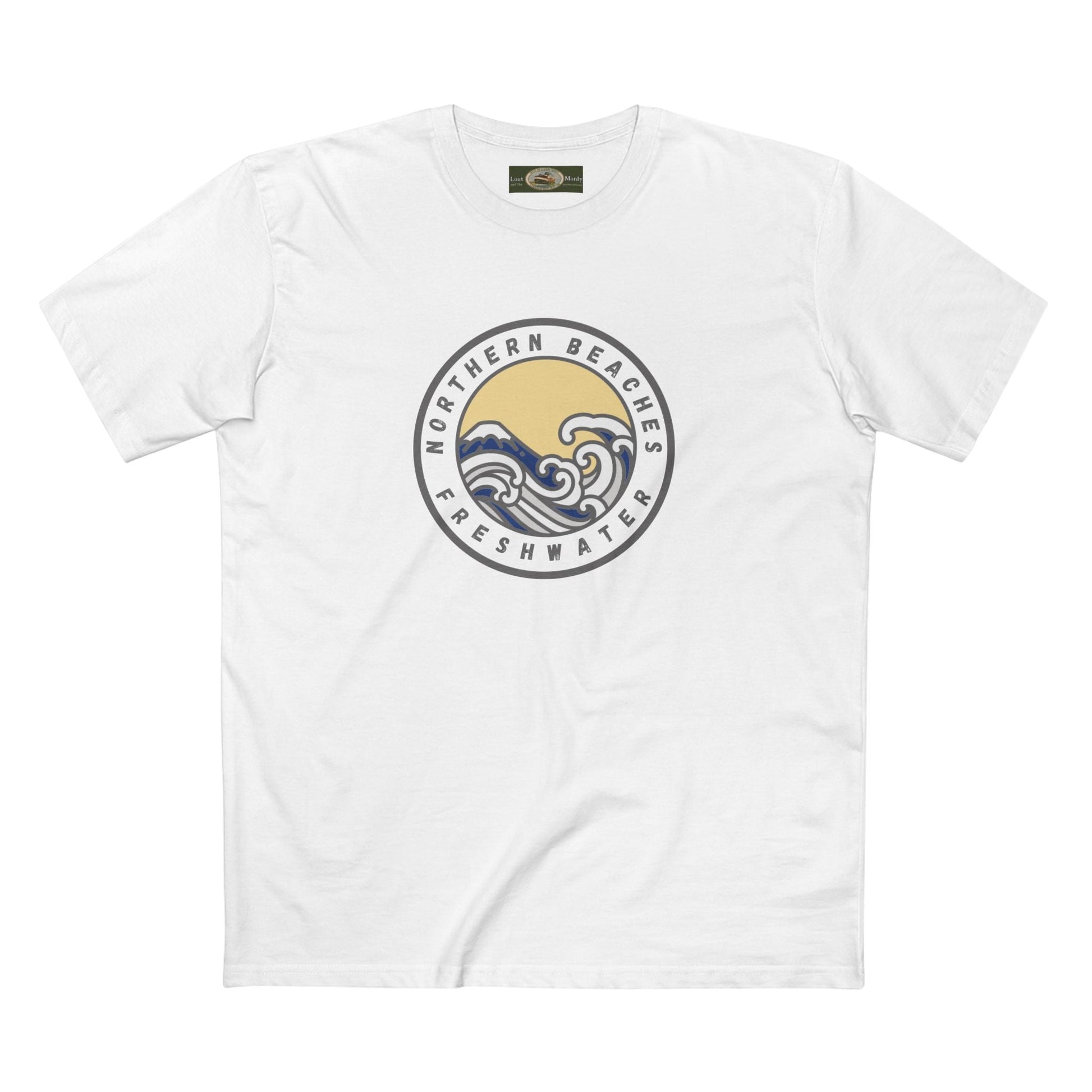 Northern Beaches Sydney Australia custom logo T-Shirt Printify