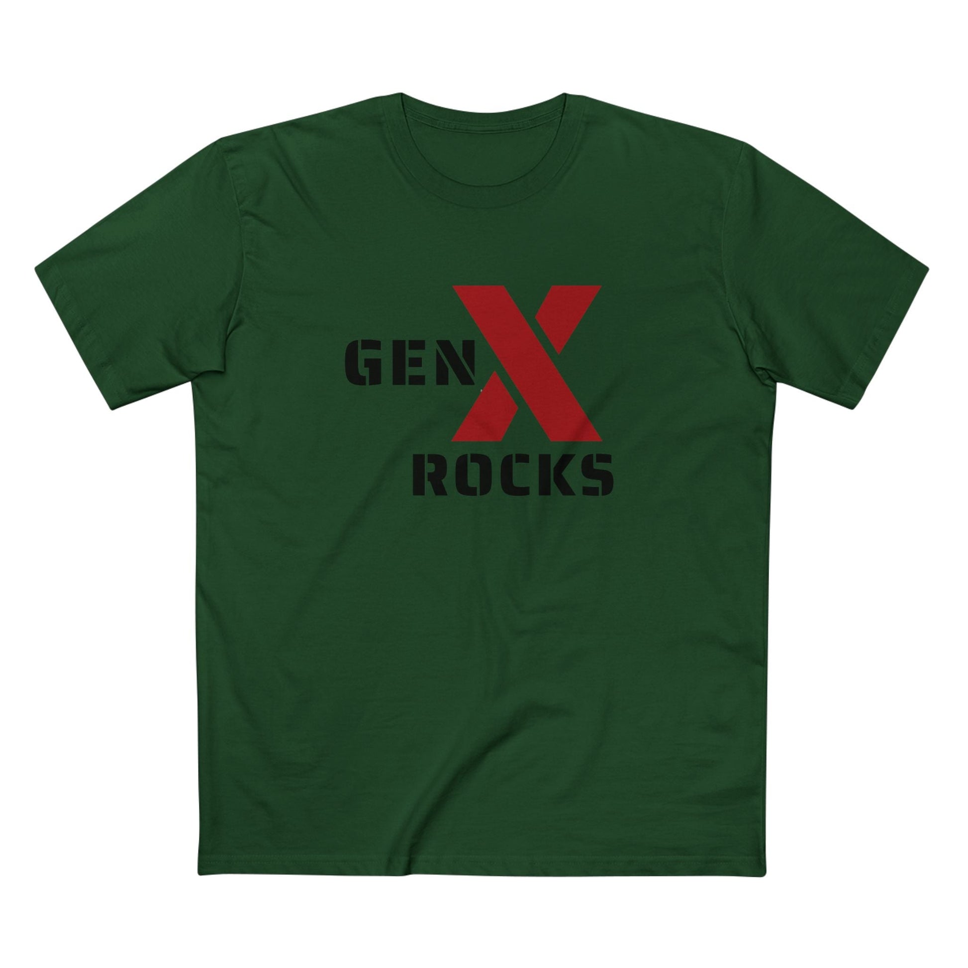 Gen X Rocks Graphic Tee - Nostalgic Gen X T-Shirt, Vintage Style Tee, Gift for Generation X, Casual Wear, Retro Shirt 