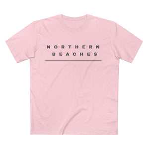 Northern Beaches custom Logo front/back Design Adult T-Shirt 