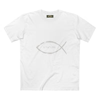 Christian Fish acronym (ILYWTLOOL) custom logo Printify