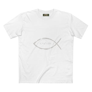 Christian Fish acronym (ILYWTLOOL) custom logo Printify