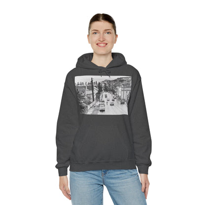Lost Manly Custom Designed Vintage Print Hoodies - Front, Back or Both!