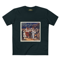 Vintage Manly Mardi Gras Staple Tee Printify