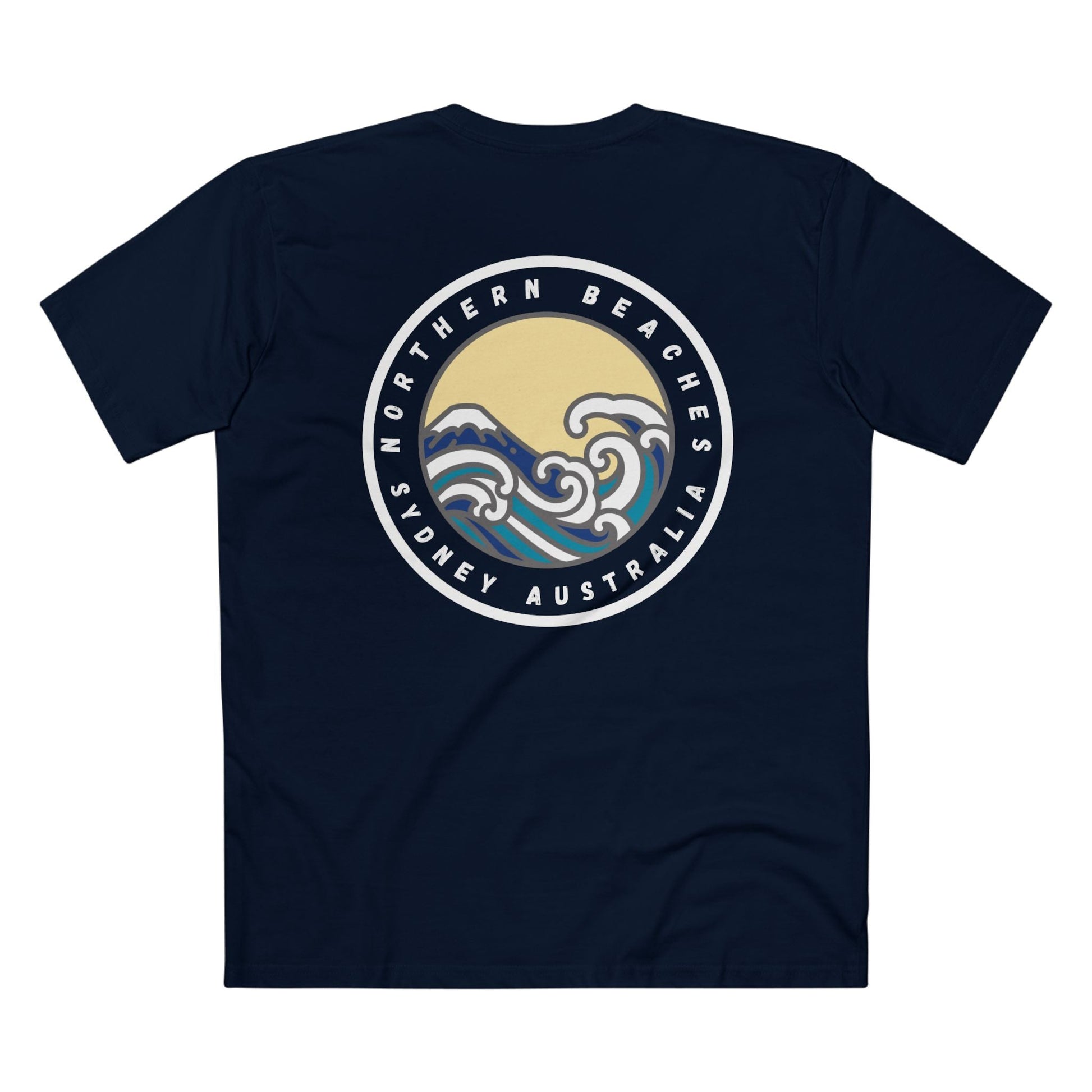 Northern Beaches 2x custom logo T-Shirt 