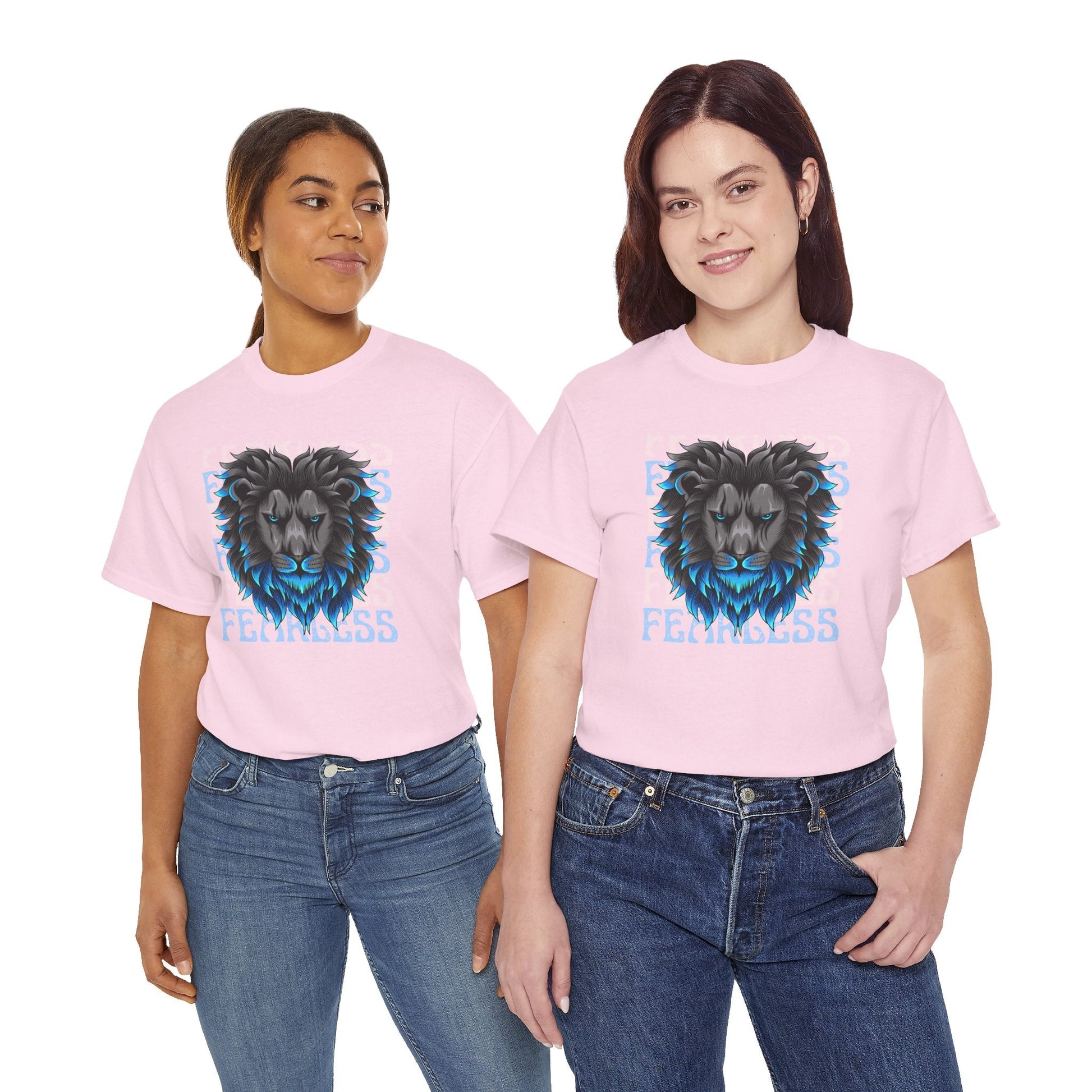 FEARLESS Lion T-Shirt 