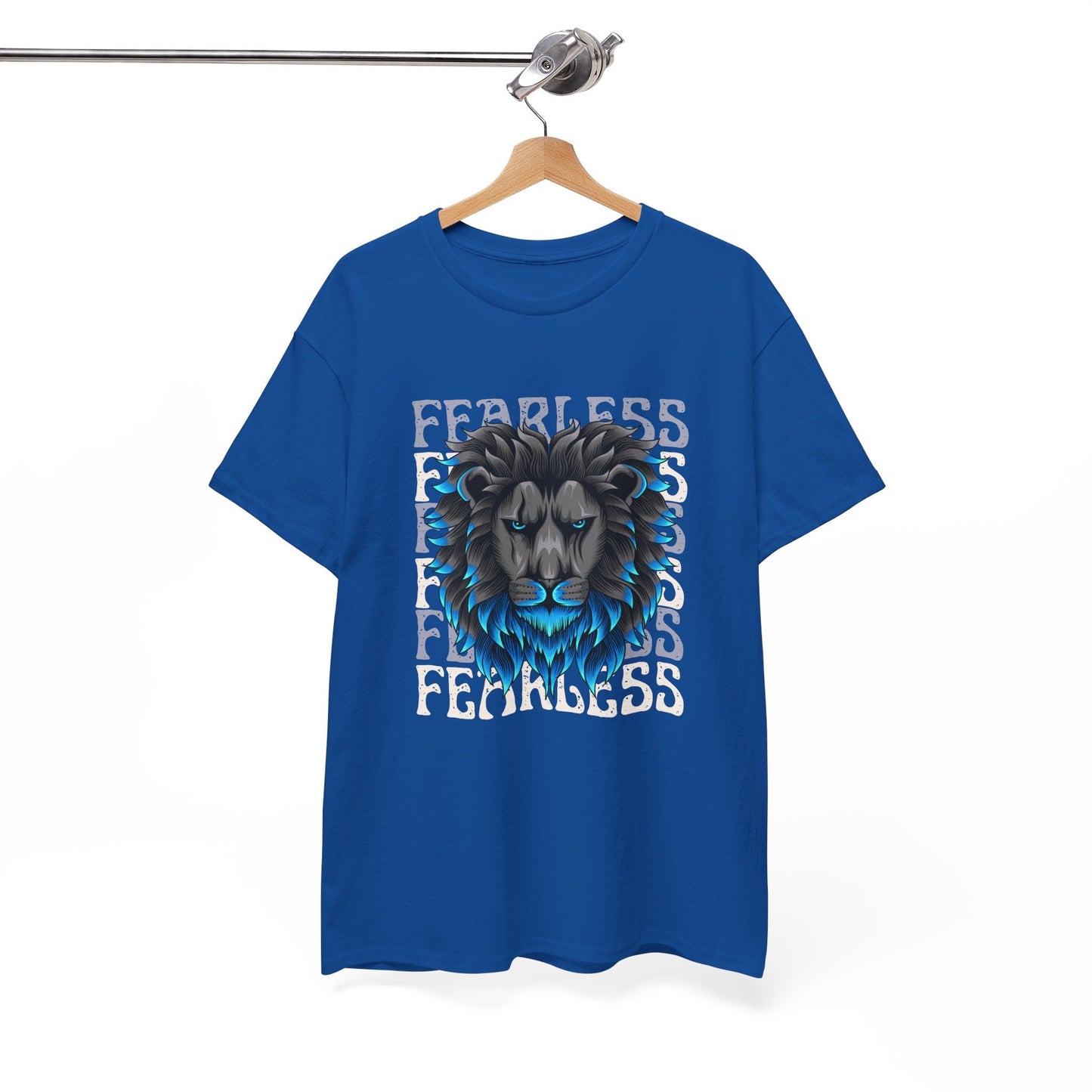 FEARLESS Lion T-Shirt 