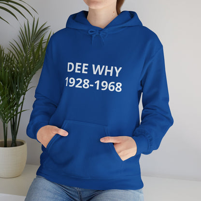 Dee Why Ferry by Phil Belbin Vintage Hoodie