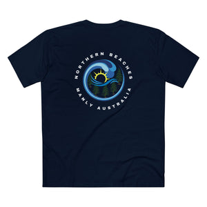 Manly Northern Beaches Sydney Australia custom logo T-Shirt Printify