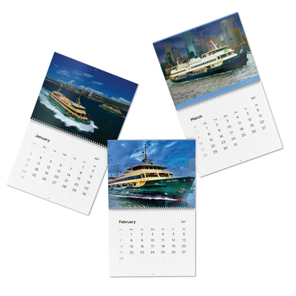 The MV Collaroy Calendar 2027 Celebrating an Australian Icon - Lost Manly Shop