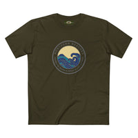 T-Shirt Northern Beaches Harbord Born n Bred n Led Astray Custom Logo Front Printify