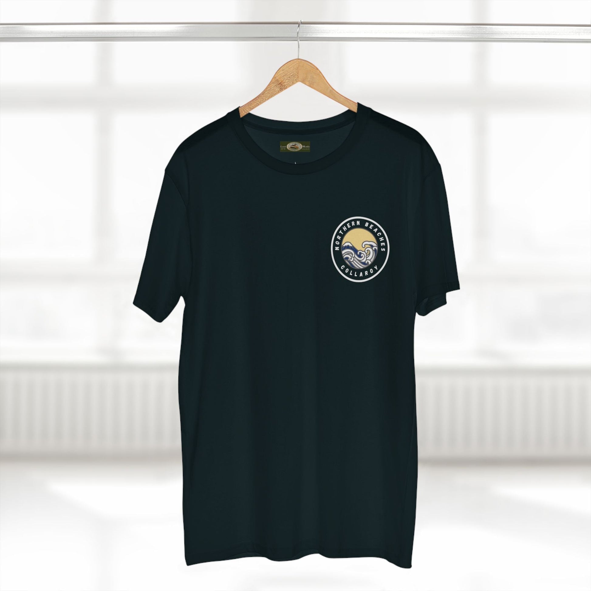 Collaroy Northern Beaches Sydney Australia Printed Logo T-Shirt Printify