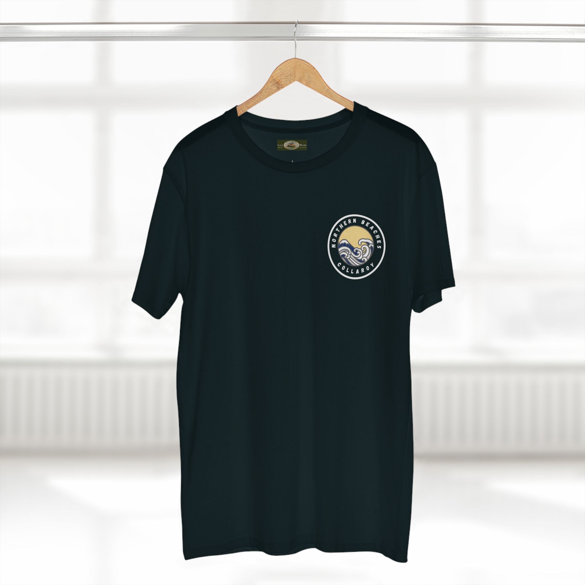 Collaroy Northern Beaches Sydney Australia Printed Logo T-Shirt Printify