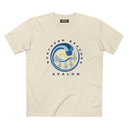 Lost Manly original Northern Beaches Avalon Custom Logo edition T-Shirt - Lost Manly Shop