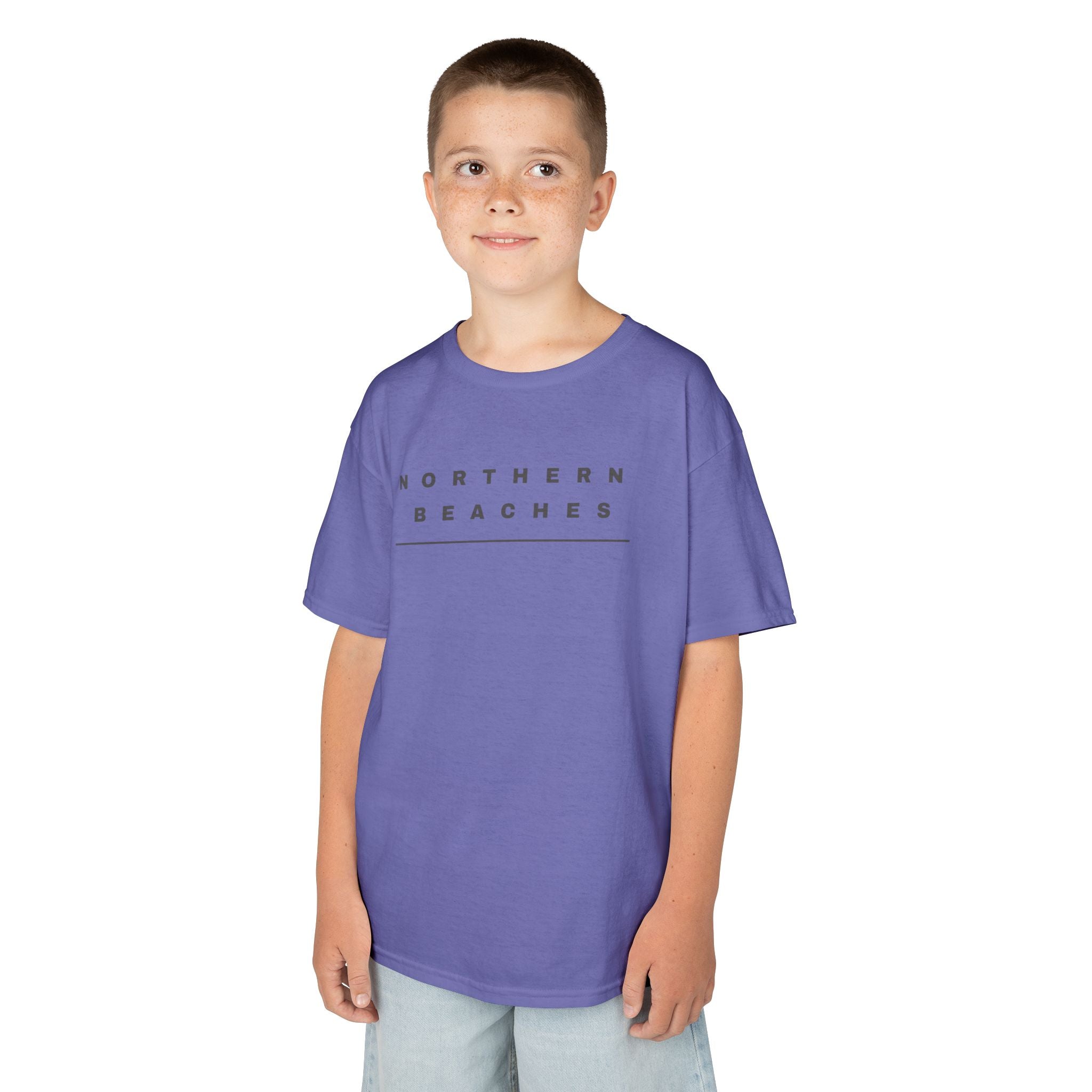 Northern Beaches custom logo Kids T-Shirt 