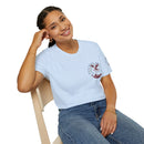 Manly Warringah Born and Bred Unisex T-Shirt Printify