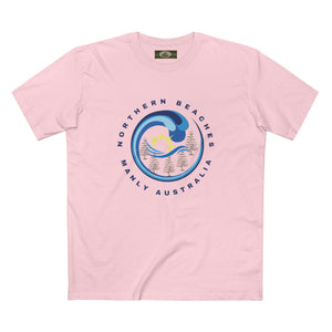 Manly Northern Beaches Sydney Australia Printed Logo T-Shirt Printify