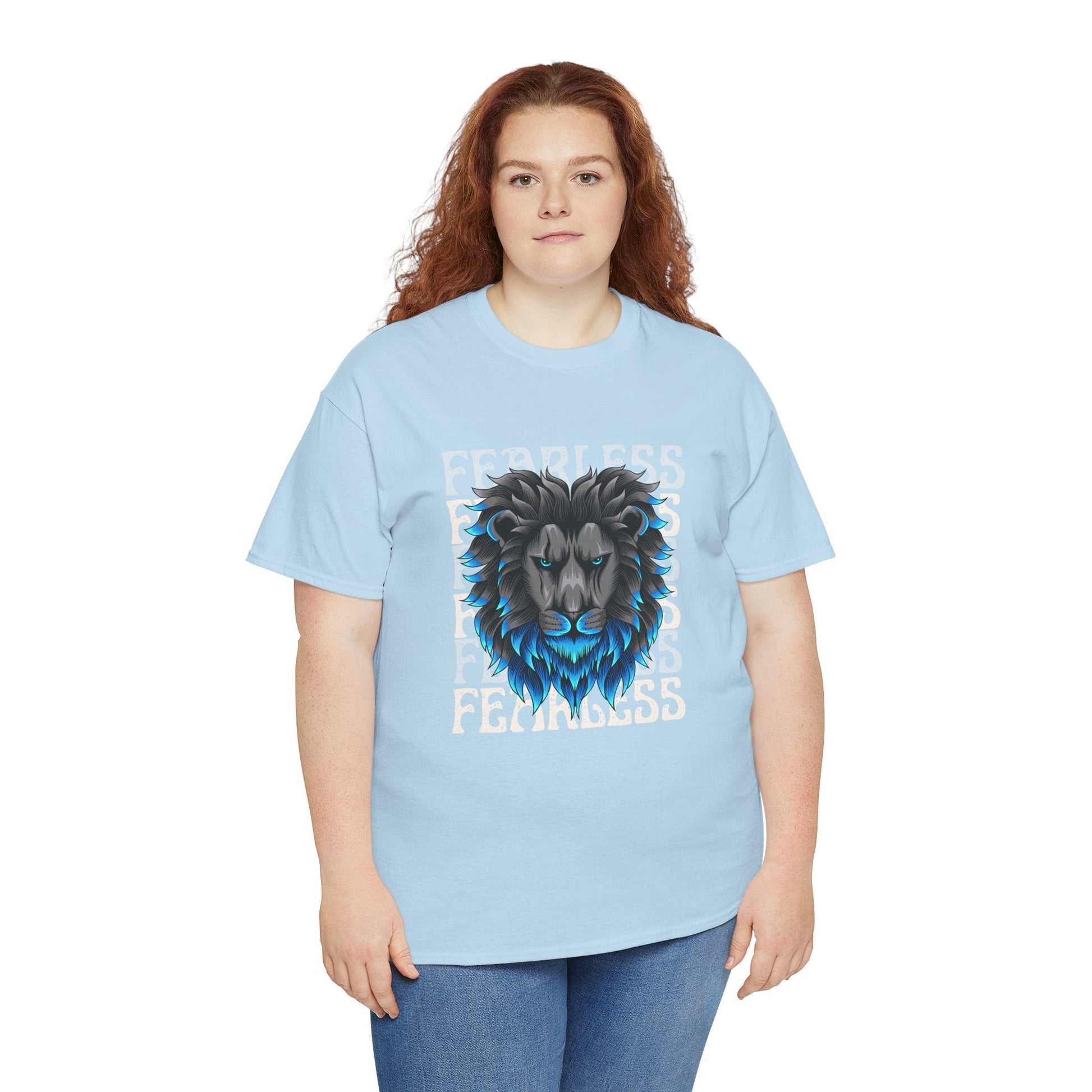 FEARLESS Lion T-Shirt 