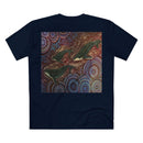 Northern Beaches Sydney Australia Whales at Long Reef Art Printed T-Shirt Printify