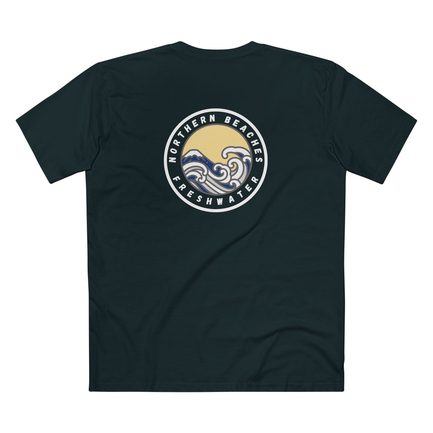 Northern Beaches Sydney Australia custom logo T-Shirt Printify