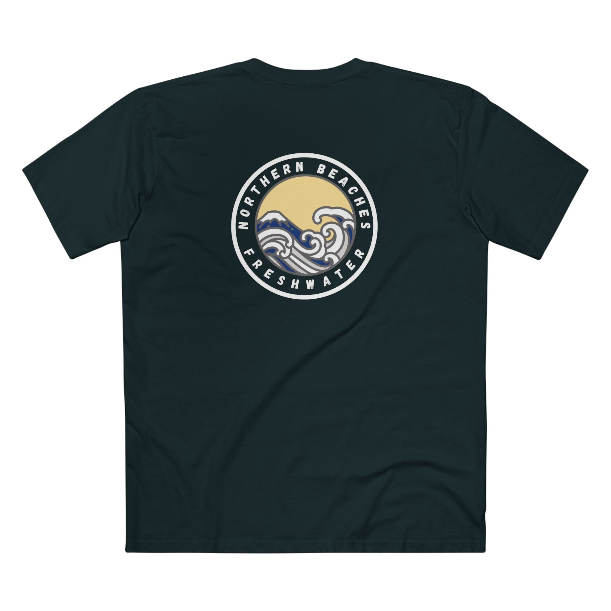 Northern Beaches Sydney Australia custom logo T-Shirt Printify