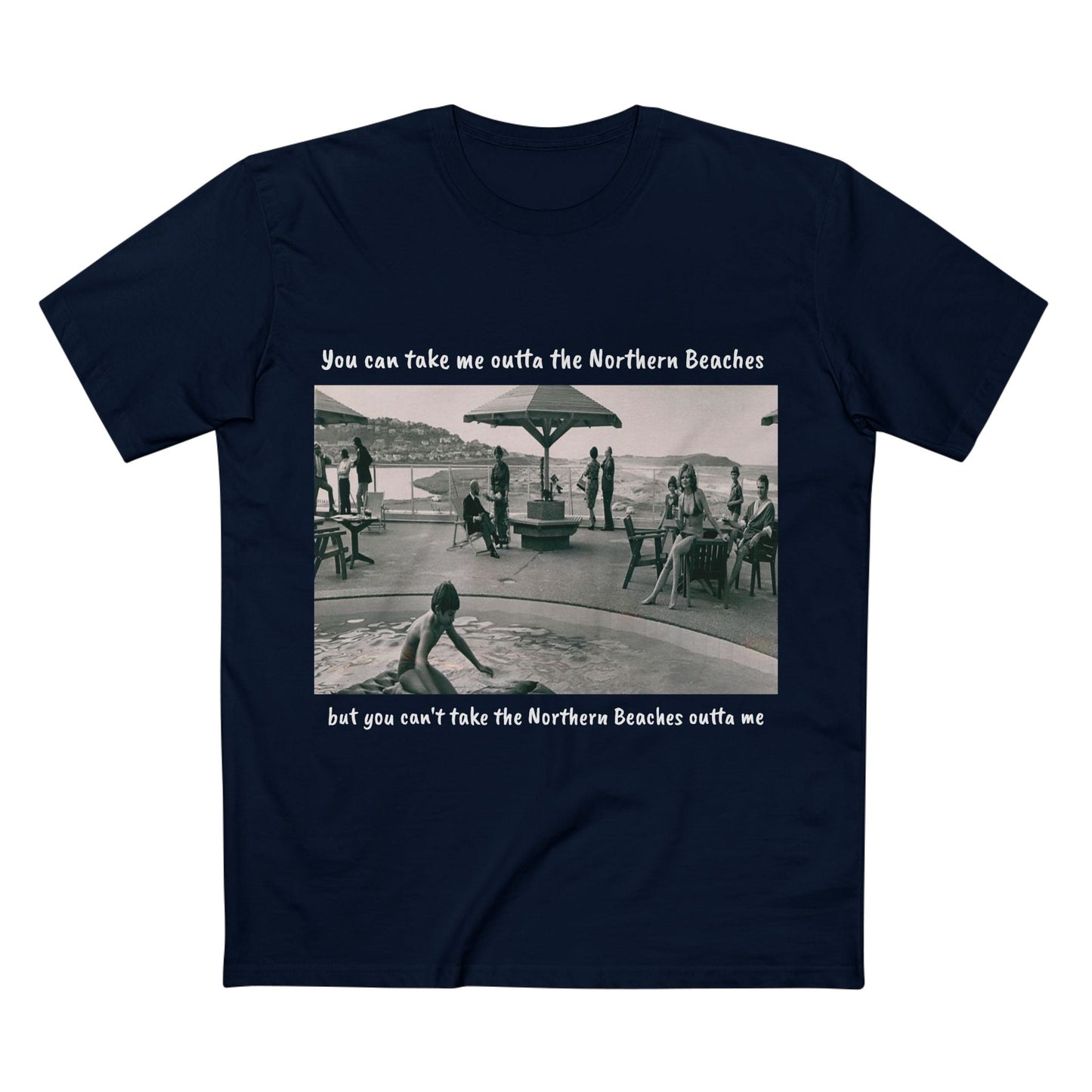 Vintage Print custom logo T-Shirt 