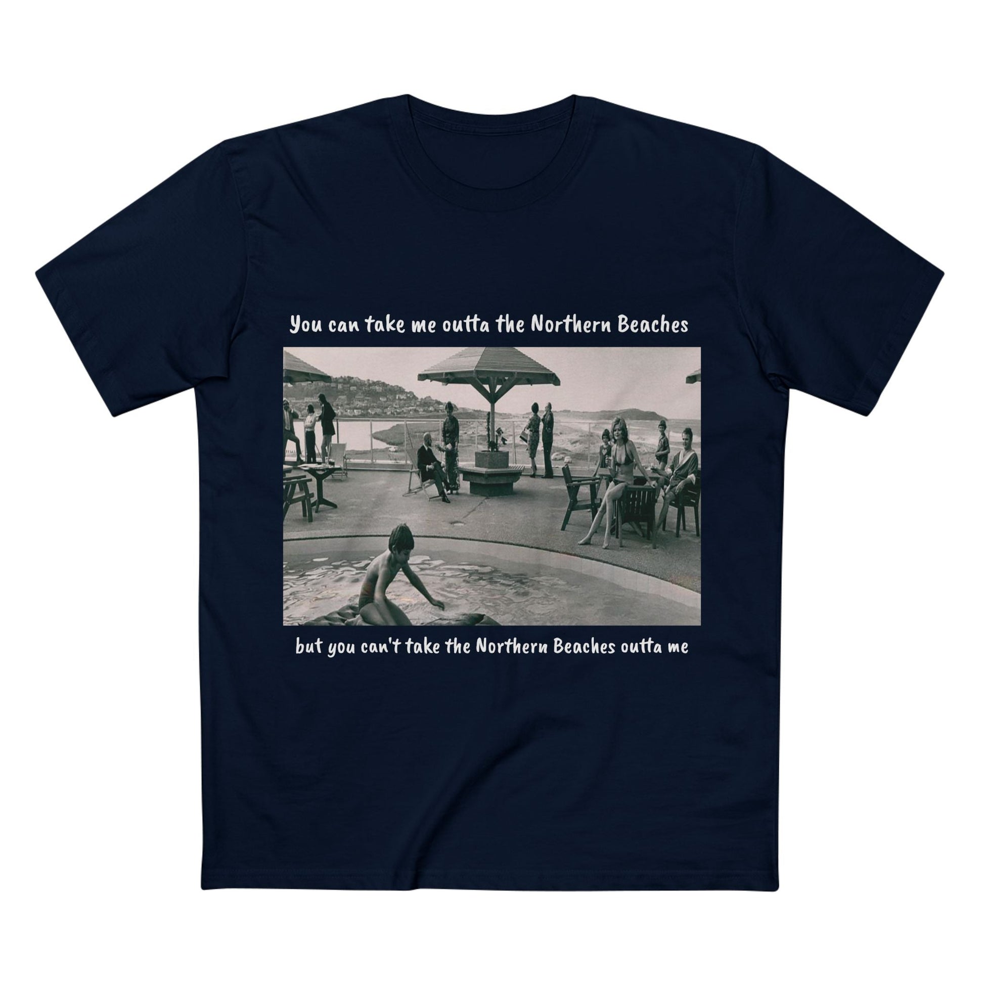 Vintage Print custom logo T-Shirt 