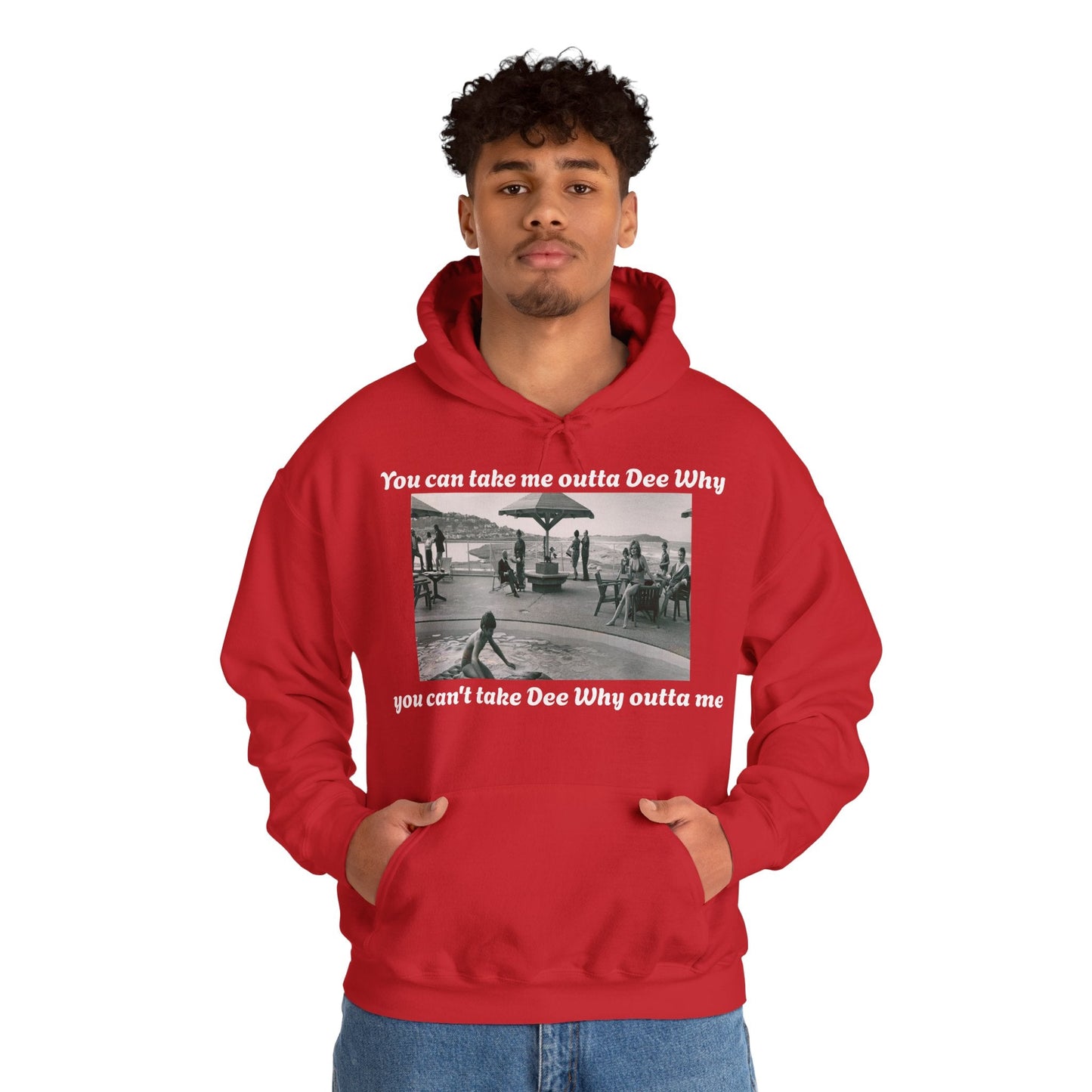 Hoodie Can't Take Dee Why Outta Me 